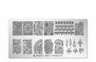 Perfect Nails Stamping Plate - Mandala Art  thumbnail