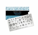 Perfect Nails STAMPING PLATE-WONDER & HAPPINESS thumbnail