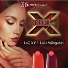 Perfect Nails LacGel LaQ X Red Duo Gel Polish Selection thumbnail
