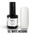 Gel Polish 03 - White Wedding 12ml thumbnail