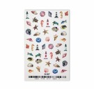 Perfect Nails NAIL STICKER - 3D SEA WORLD thumbnail