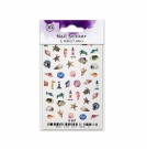 Perfect Nails NAIL STICKER - 3D SEA WORLD thumbnail