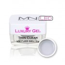 Luxury Thin Clear Gel - 4g thumbnail