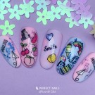 Perfect Nails NAIL STICKER - 3D OH, YEAH thumbnail