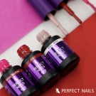 Perfect Nails LACGEL CASUAL COLOURS GEL POLISH SELECTION thumbnail