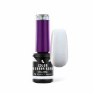 NEW!! PERFECT NAILS COLOR RUBBER BASE GEL - GLITTER MILKY 4ML thumbnail