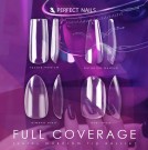 Perfect Nails FULL COVERAGE GEL ARTIFICIAL NAIL TIP - SQUARE MEDIUM thumbnail