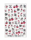 Perfect Nails Nail Sticker 3D-Love 2 thumbnail