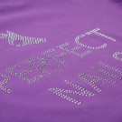 T-SHIRT PURPLE WITH PN LOGO WITH RHINESTONES M thumbnail