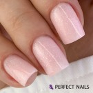 Perfect Nails COLOR RUBBER BASE GEL - GLITTER PEACH 8ML thumbnail