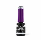 NEW!! PERFECT NAILS COLOR RUBBER BASE GEL - GLITTER MILKY 4ML thumbnail