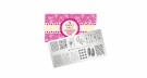 Perfect Nails  Stamping Plate - Cute & Girly  thumbnail