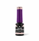 NEW!!PERFECT NAILS COLOR RUBBER BASE GEL - PEACHY 4ML thumbnail