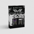 Perfect Nails LacGel LAQ X - Black & White Gel Polish Collection thumbnail