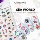 Perfect Nails NAIL STICKER - 3D SEA WORLD thumbnail