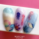 Perfect Nails NAIL STICKER - 3D SEA WORLD thumbnail