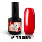 Gel Polish 05 - Ferrari Red 12ml thumbnail