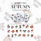 Perfect Nails NAIL STICKER - 3D AUTUMN thumbnail