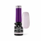 NEW!!PERFECT NAILS COLOR RUBBER BASE GEL - GLITTER BLUSH 4ML thumbnail