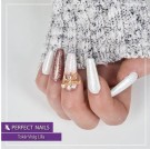 Perfect Nails LACGEL EFFECT E001 GEL POLISH 8ML - MYSTERIOUS WHITE - WINTER WONDERLAND thumbnail