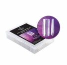 Perfect Nails FULL COVERAGE GEL ARTIFICIAL NAIL TIP - SQUARE MEDIUM thumbnail