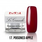 Mystic Nails LeGrande Color Gel - no.17. - Poisoned Apple - 4g thumbnail