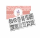 Perfect Nails Stamping Plate Wedding thumbnail