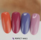 PERFECT NAILS LACGEL LAQ X - OMBRE FUSION GEL POLISH COLLECTION 4*4ml thumbnail