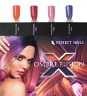 PERFECT NAILS LACGEL LAQ X - OMBRE FUSION GEL POLISH COLLECTION 4*4ml thumbnail