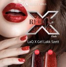 Perfect Nails LacGel LaQ X - Flash Red Duo Gel Polish Collection thumbnail