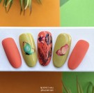 Perfect nails NAIL STICKER - RAINFOREST thumbnail