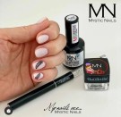 Mystic Nails UV Painting Nail Art Gel - 02 - Black - 4g thumbnail