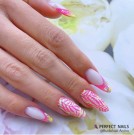 Perfect Nails 2 IN 1 STAMPING & PAINTING GEL - NEON YELLOW thumbnail