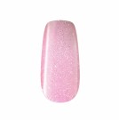 NEW!! PERFECT NAILS COLOR RUBBER BASE GEL - GLITTER ROSE 4ML thumbnail