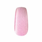 NEW!! PERFECT NAILS COLOR RUBBER BASE GEL - GLITTER ROSE 4ML thumbnail