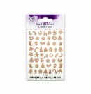 Perfect Nails NAIL STICKER - GINGERBREAD thumbnail