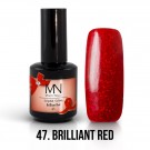 Gel Polish 47 - Brilliant Red 12ml thumbnail