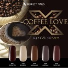 Perfect Nails LacGel LAQ X - Coffee Love Gel Polish Collection thumbnail
