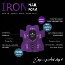 Perfect Nails NAIL FORMS - IRON 200PCS thumbnail