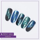Perfect Nails CHROME POWDER - BLUE thumbnail