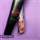 Perfect Nails  2 IN 1 STAMPING & PAINTING GEL - NEON PINK thumbnail