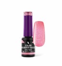 NEW!!PERFECT NAILS COLOR RUBBER BASE GEL - GLITTER PUNCH 4ML thumbnail