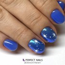 Perfect Nails CHROME POWDER - BLUE thumbnail