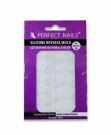 PERFECT NAILS SILICONE REVERSE NAIL MOLD -RUSSIAN DEEP FRENCH - 12 PCS thumbnail