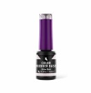 NEW!!PERFECT NAILS COLOR RUBBER BASE GEL - GLITTER BLUSH 4ML thumbnail