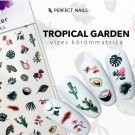 Perfect Nails NAIL STICKER - TROPICAL GARDEN thumbnail