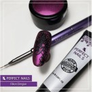 Perfect Nails CHROME POWDER - MAGENTA thumbnail