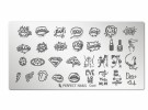 Perfect Nails Stamping Plate - Cool  thumbnail