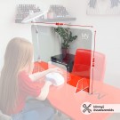 Plexiglass protective wall thumbnail