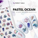 Perfect Nails NAIL STICKER - 3D PASTEL OCEAN thumbnail